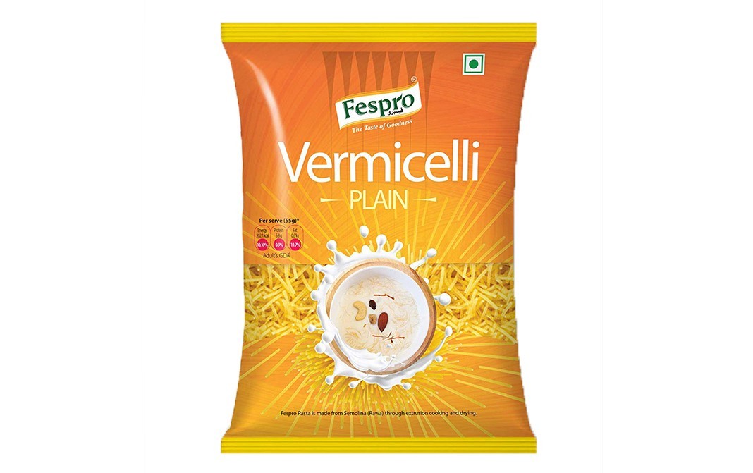 Fespro Vermicelli Plain    Pack  400 grams